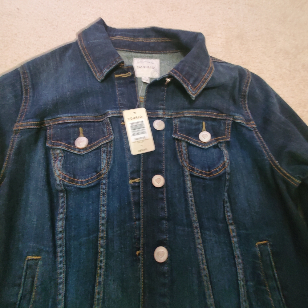 Torrid Indigo Denim Jacket